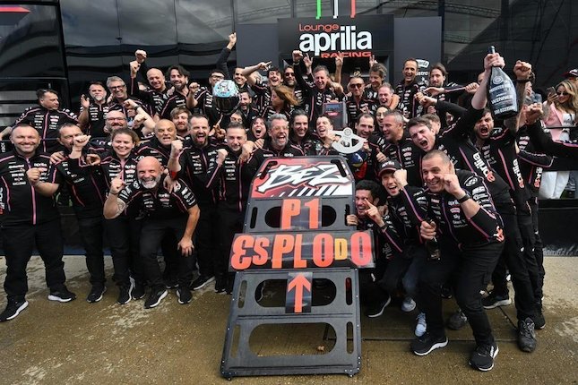 Petualangan Baru dengan Aprilia Dimulai