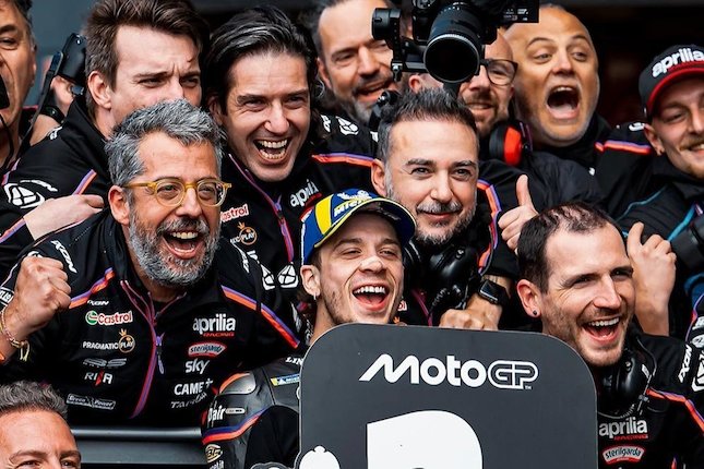 Cari Tantangan Baru Bareng Aprilia