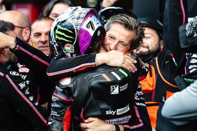 Aprilia Masih Ingin Siapkan Motor Terbaik untuk Jorge Martin