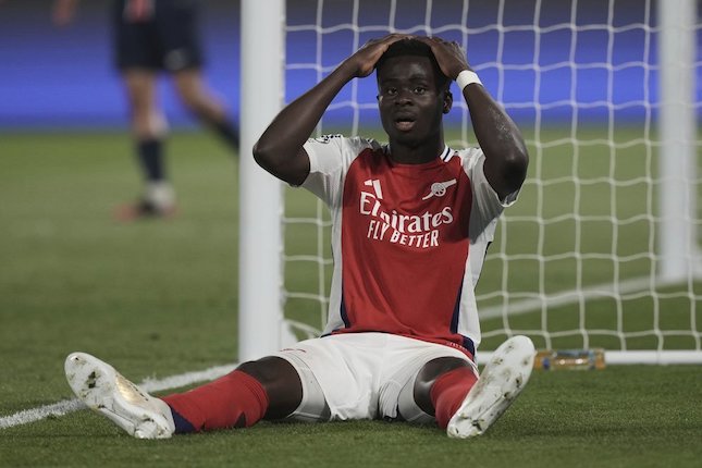 Arsenal Masih Terluka