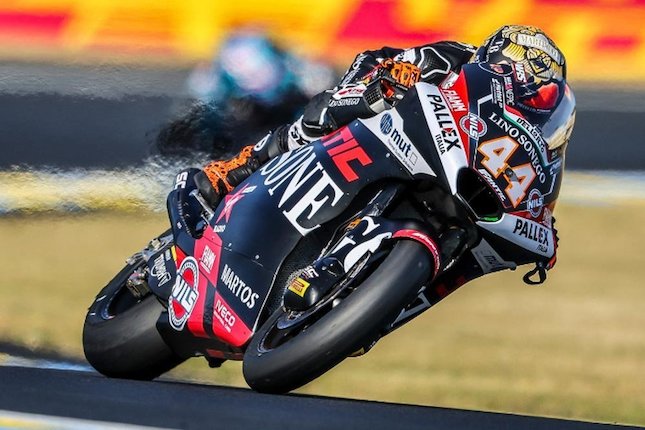 Klasemen Pembalap Moto2 2025