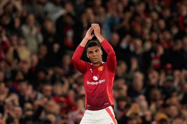 Tagihan Gaji MU, Casemiro Paling Tinggi