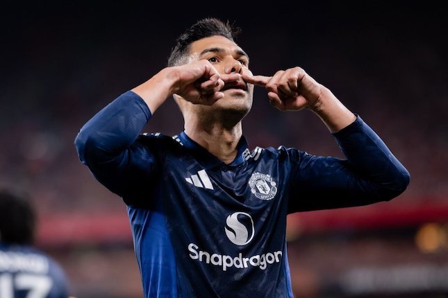 Casemiro Bangkit Kembali