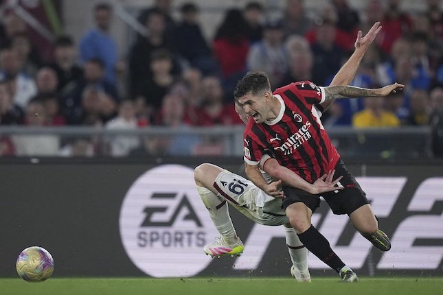 Head to Head dan Performa AS Roma vs AC Milan