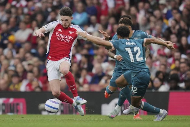 Usulan Declan Rice Jadi Pengganti