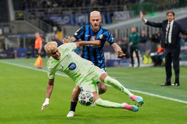 Pemain Terbaik Barcelona: Lamine Yamal