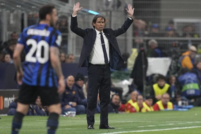 Inzaghi Bangga dengan Performa Inter