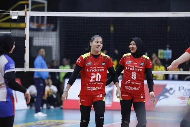 Pertamina Enduro Tampil Dominan jadi Juara!