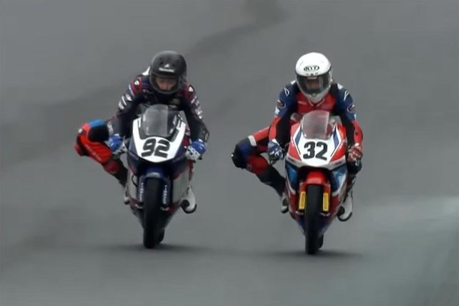 Hasil Race 1 European Talent Cup Portugal 2025