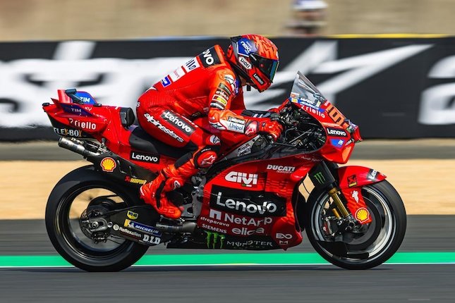 Hasil Kualifikasi MotoGP Prancis 2025