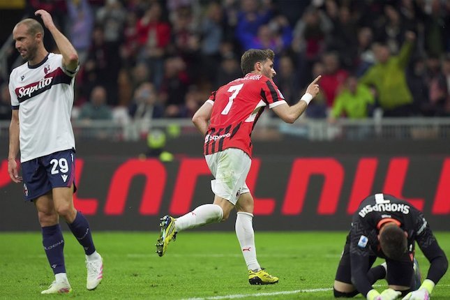 Head to Head dan Performa AC Milan vs Bologna