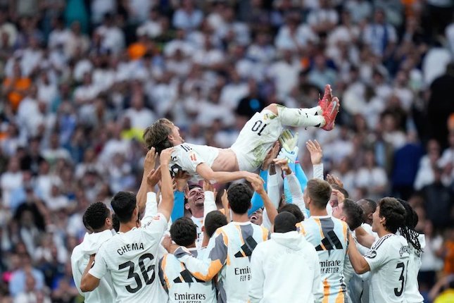 Nomor 10, Warisan Besar di Bernabeu Nomor 10, Warisan Besar di Bernabeu