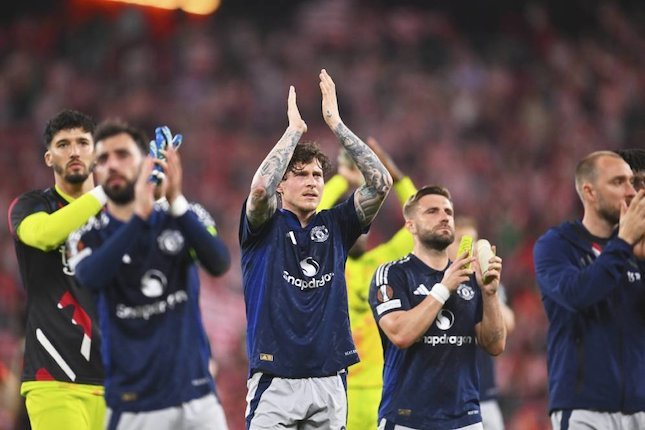 Diselamatkan Victor Lindelof