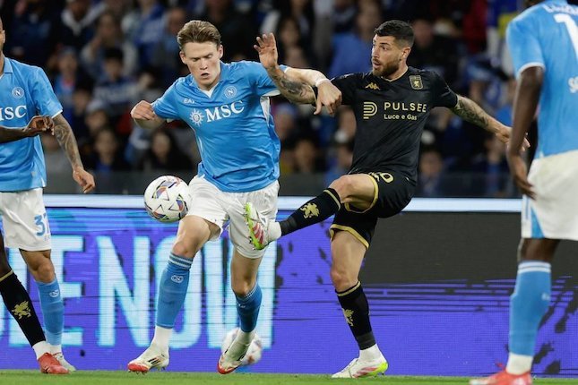 Peran Penting di Napoli