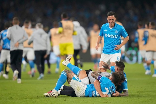 Gol McTominay dan Lukaku Antar Napoli ke Puncak Gol McTominay dan Lukaku Antar Napoli ke Puncak