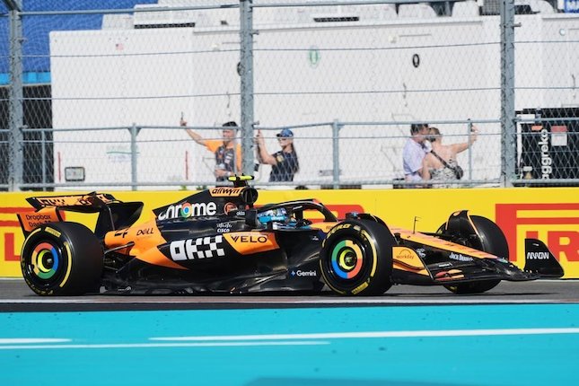 Klasemen Pembalap Formula 1 2025