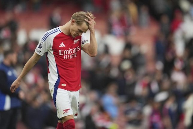 Kritik Martin Odegaard