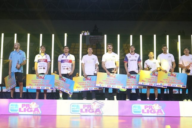 Daftar Peraih Gelar PLN Mobile Proliga 2025