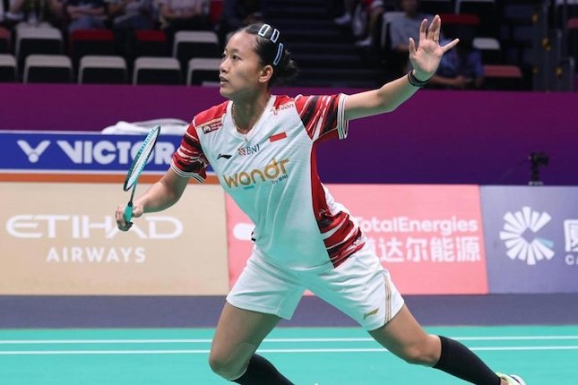 Daftar Pebulu Tangkis Indonesia di Thailand Open 2025