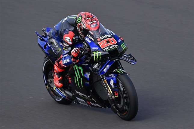 Bertahan di Yamaha Bukan Karena Gaji Selangit