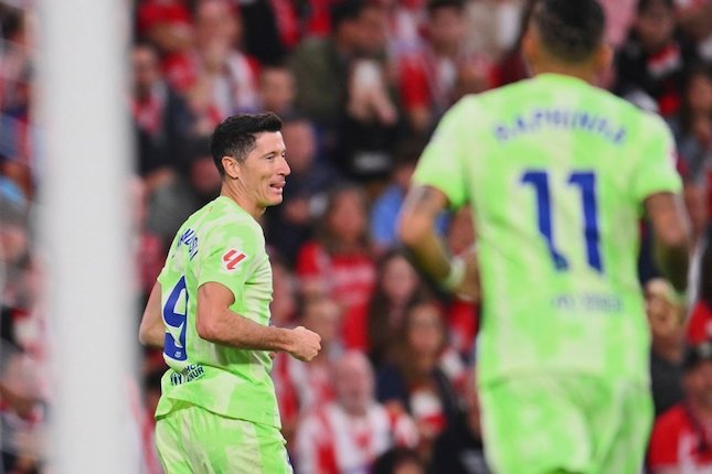 Gol Milestone Lewandowski