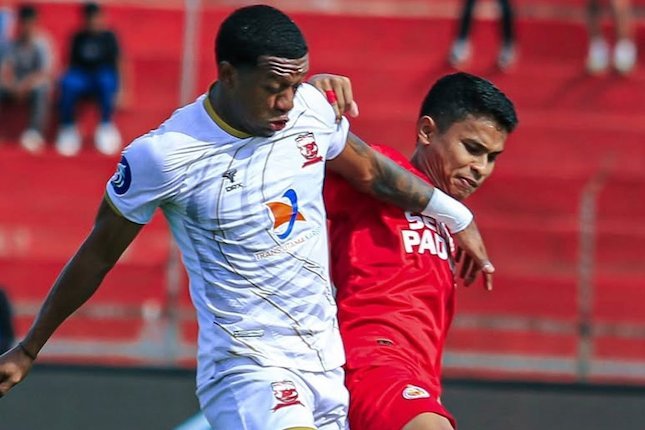 Pertandingan Semen Padang vs Madura United di pekan ke-31 BRI Liga 1 2024/2025 (c) Instagram/semenpadangfcid
