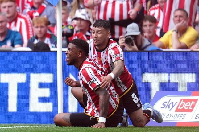 Babak Pertama Milik Sheffield, Tapi Gol Dibatalkan