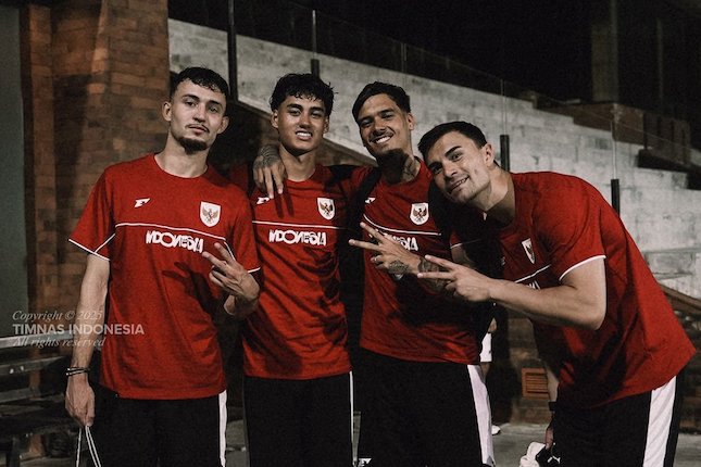Daftar Pemain Timnas Indonesia