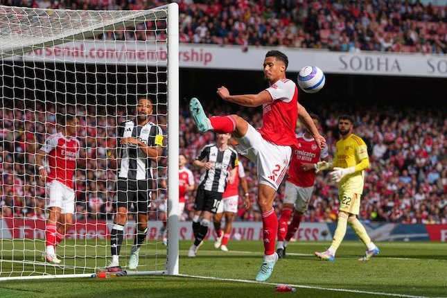 Saliba: Ada yang Kurang dari Arsenal