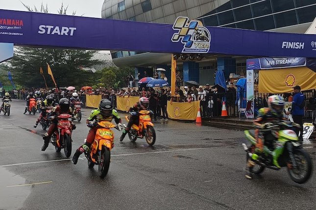 Hasil Balap YCR10 - Matic Aerox Standard Open