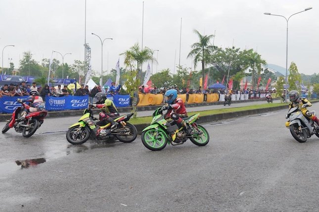 Kategori dan Kelas Yamaha Cup Race 2025 Seri Bulukumba