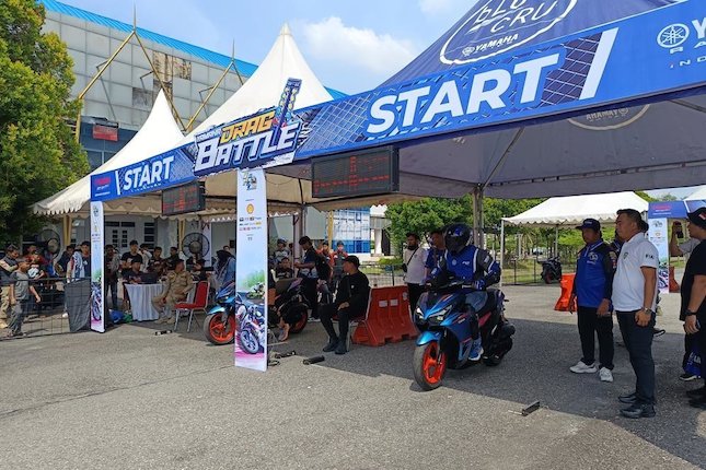 Baru Pertama Kali Digelar, Sudah Diikuti 417 Starter