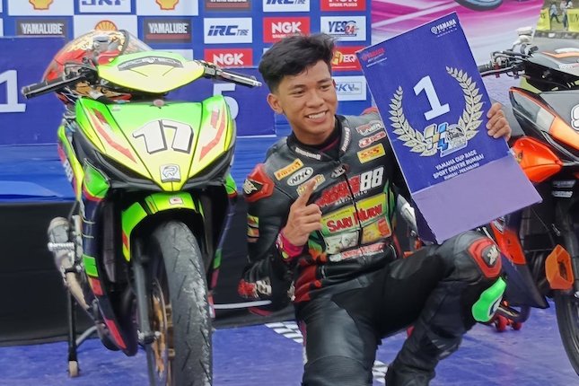 Hasil Yamaha Cup Race 2025