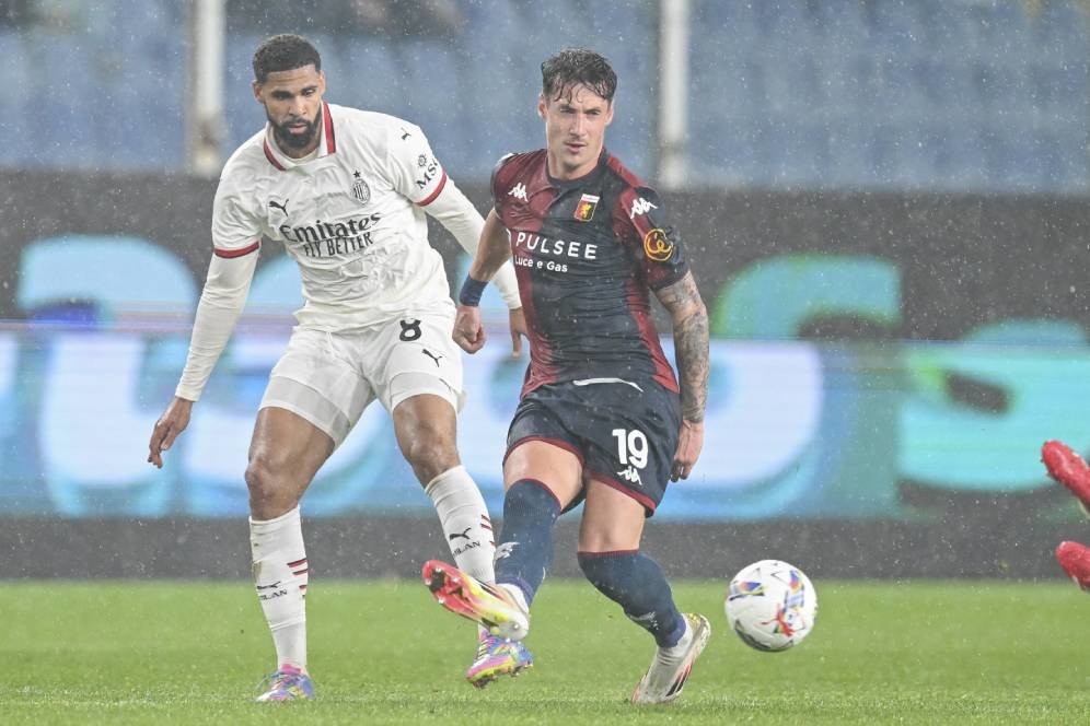 Terbaik dan Terburuk dari Laga Genoa vs AC Milan: Leao Jawab Keraguan, Pavlovic Tak Maksimal Terbaik dan Terburuk dari Laga Genoa vs AC Milan: Leao Jawab Keraguan, Pavlovic Tak Maksimal