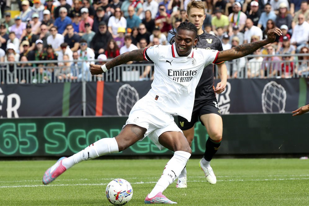 Rafael Leao dan Sentuhan Magis dari Bangku Cadangan