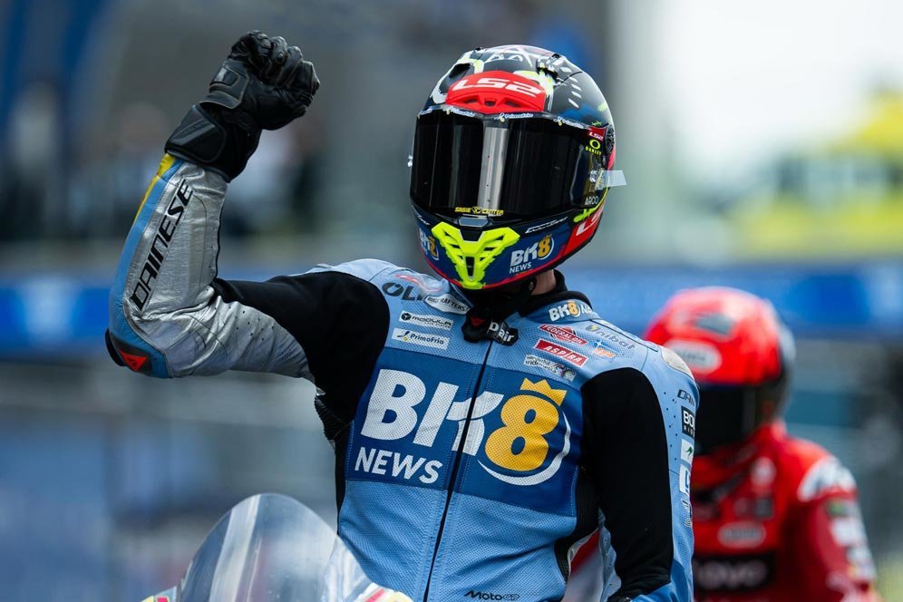 Nggak Salah Pilih Rookie, Gigi Dall'Igna Puji Podium Ganda Fermin Aldeguer di MotoGP Prancis 2025