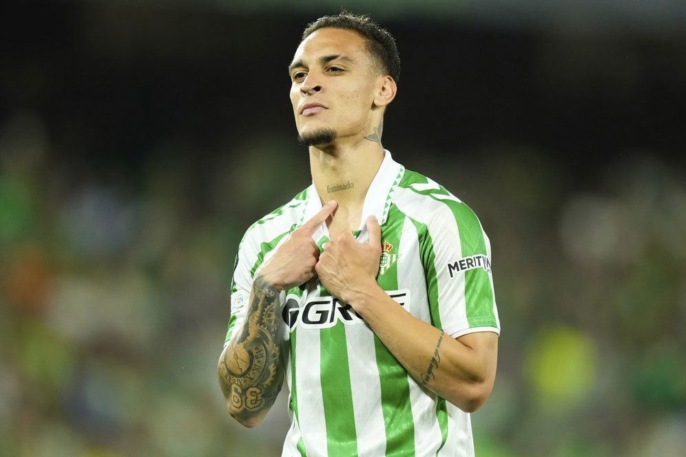 Ogah Berpisah, Real Betis Mau Permanenkan Antony dari MU