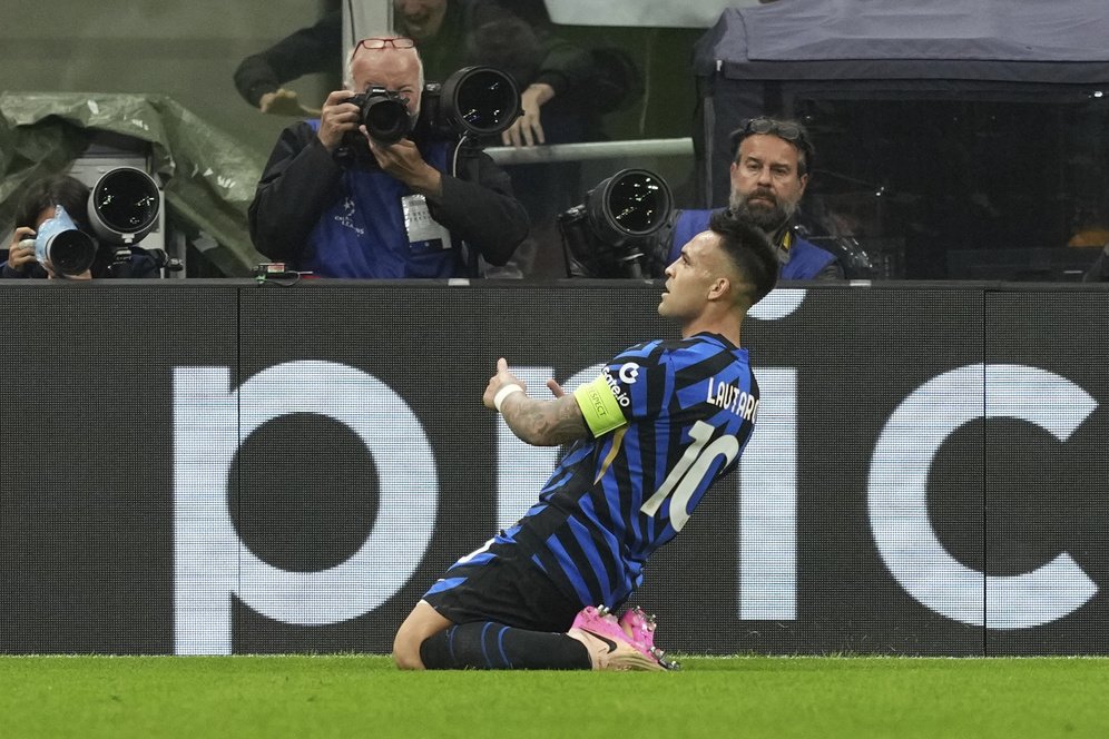 Lautaro Martinez Bongkar Perjuangannya: Cedera, Menangis 2 Hari, hingga Bawa Inter ke Final UCL