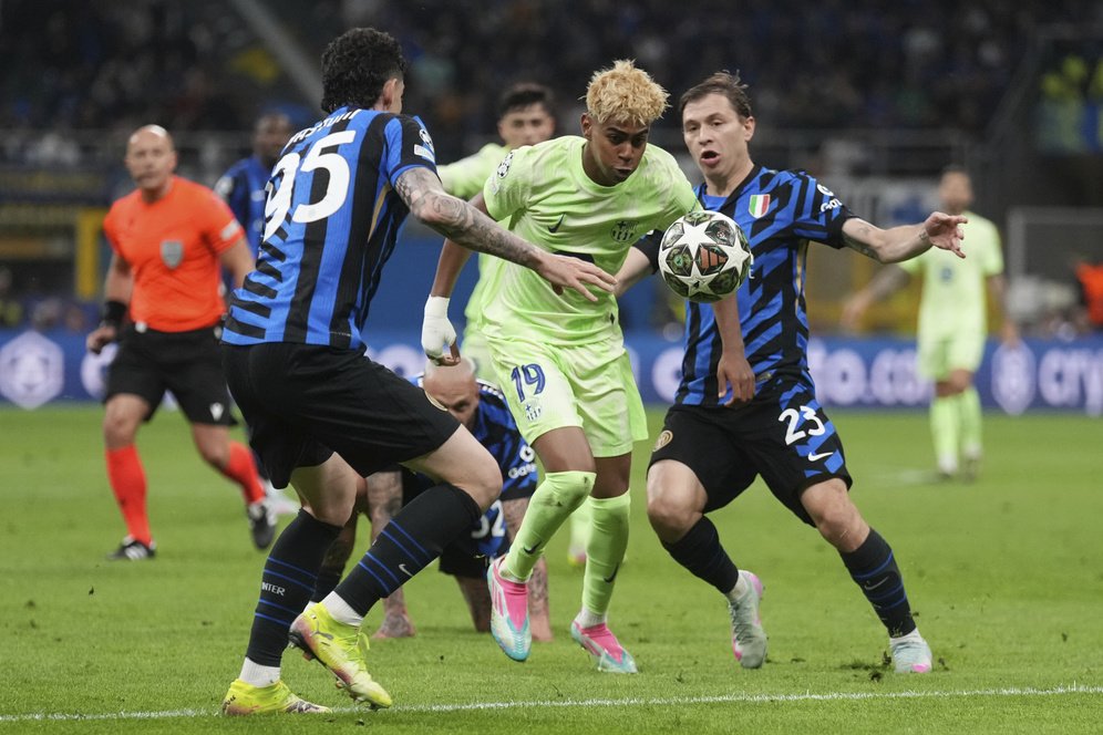 Inter Milan ke Final Liga Champions: Lamine Yamal si Jenius dan Pentingnya Angle Ke-4 VAR Inter Milan ke Final Liga Champions: Lamine Yamal si Jenius dan Pentingnya Angle Ke-4 VAR
