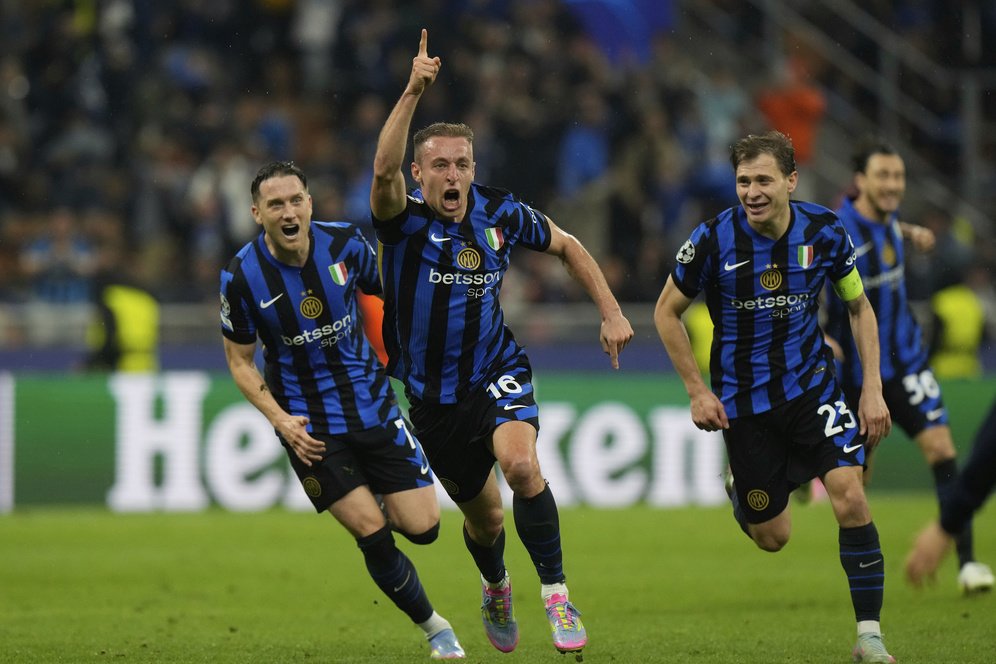 Inter Milan Siap Lepas 4 Pemain, Targetkan Penjualan 60 Juta Euro Musim Panas Ini Inter Milan Siap Lepas 4 Pemain, Targetkan Penjualan 60 Juta Euro Musim Panas Ini