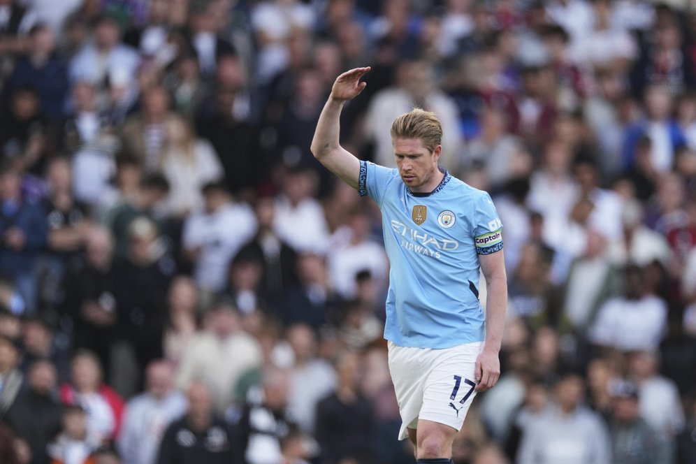Here We Go! Kevin De Bruyne Sepakat ke Napoli