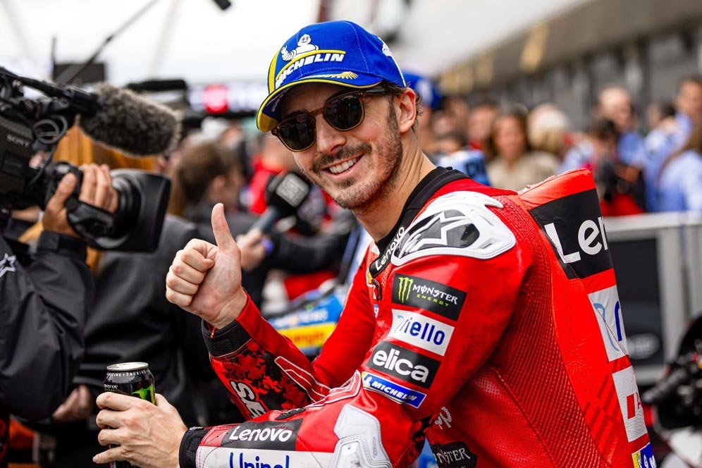 Pecco Bagnaia Dilirik Yamaha, Tapi Sudah Janji Ogah Putus Kontrak Ducati Lebih Awal Pecco Bagnaia Dilirik Yamaha, Tapi Sudah Janji Ogah Putus Kontrak Ducati Lebih Awal
