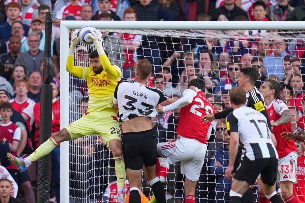 Man of the Match Arsenal vs Newcastle: David Raya Man of the Match Arsenal vs Newcastle: David Raya