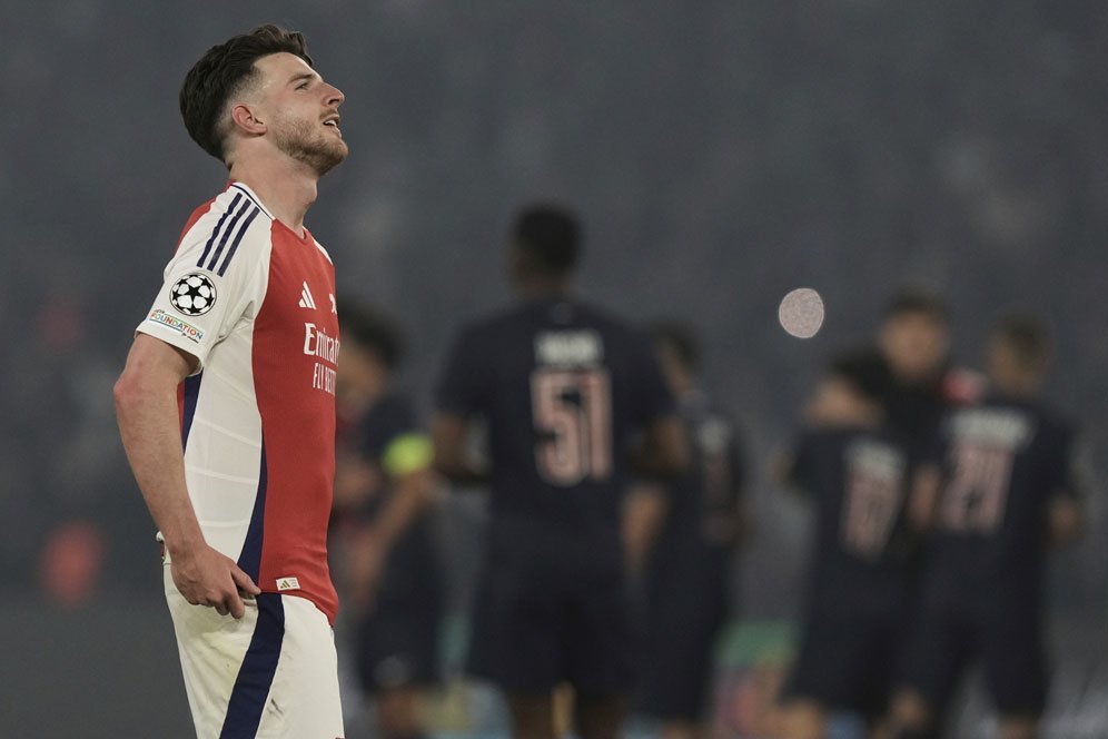 Seandainya Gol, 5 Peluang yang Bisa Bawa Arsenal Kalahkan PSG dan Lolos ke Final Liga Champions Seandainya Gol, 5 Peluang yang Bisa Bawa Arsenal Kalahkan PSG dan Lolos ke Final Liga Champions