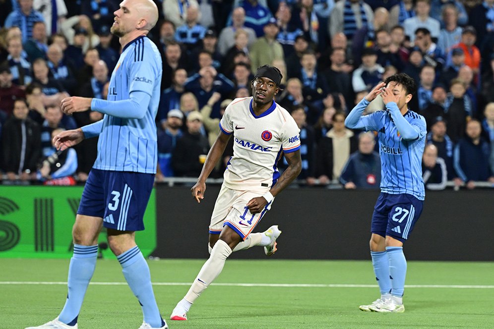 Hasil Djurgarden vs Chelsea: Skor 1-4