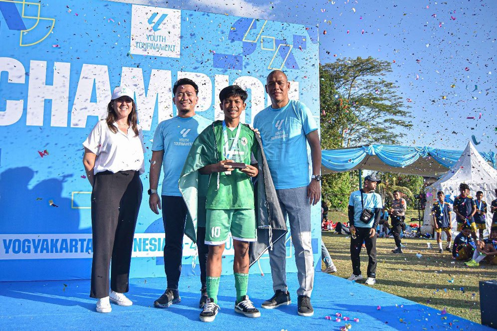 Jadi Pemain Terbaik LALIGA Youth Tournament 2024, Pemain PSS Sleman U-16 Bakal Dikirim ke Girona
