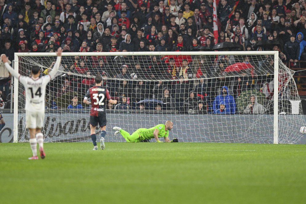 AC Milan: 2 Menit, 2 Gol, 3 Poin