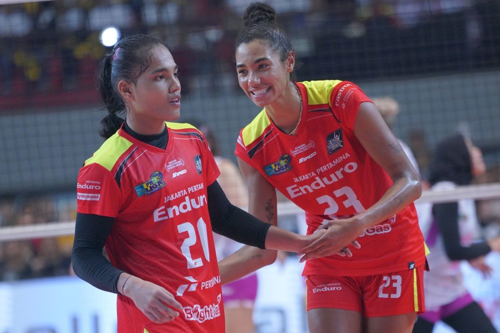 Daftar Lengkap Peraih Penghargaan PLN Mobile Proliga 2025 Putri: Junaida Santi Pemain Terbaik Daftar Lengkap Peraih Penghargaan PLN Mobile Proliga 2025 Putri: Junaida Santi Pemain Terbaik