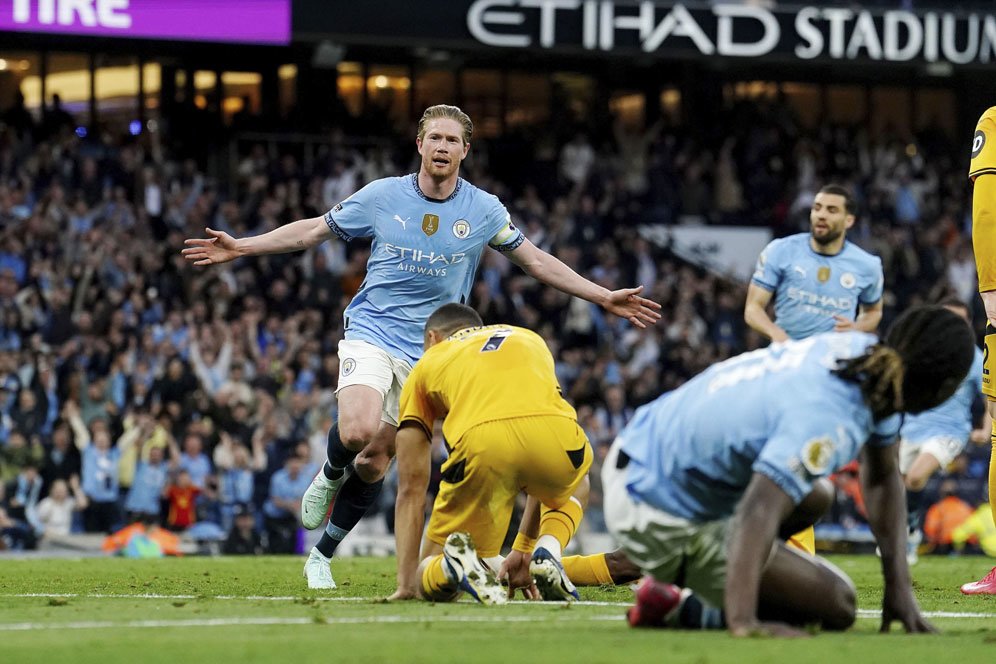 Hasil Manchester City vs Wolverhampton: Skor 1-0 Hasil Manchester City vs Wolverhampton: Skor 1-0