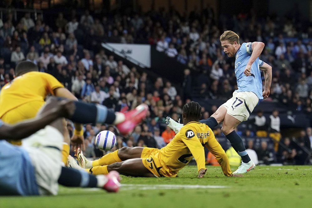 Man of the Match Manchester City vs Wolverhampton: Kevin De Bruyne